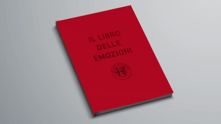 アルファ ロメオ ブランドブック IL LIBRO DELLE EMOZIONI